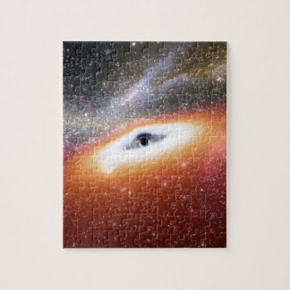 NASA's Massive Black Hole Legpuzzel