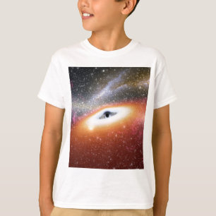 NASA's Massive Black Hole T-shirt