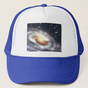 NASA's Quasar Black Hole Trucker Pet