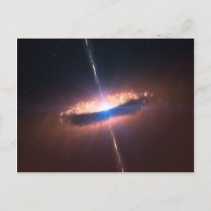 NASAs SIG10-012 Melkweg van de Schijf Briefkaart