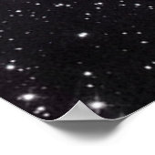 NASA's Supernova restant op ruimtefoto Poster (Hoek)