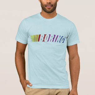 Nascar Boring T-shirt