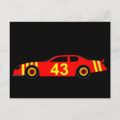 Nascar Briefkaart (Voorkant)
