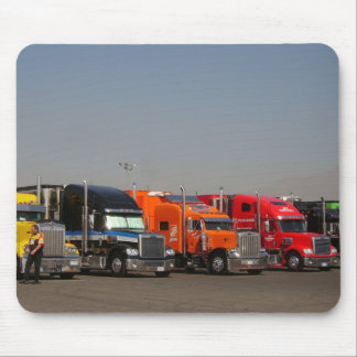 Nascar Car Haulers Mousepad Muismat