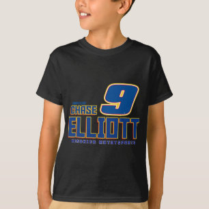 NASCAR - Chase Elliott - Olie blikje T-shirt