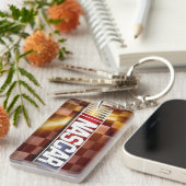 nascar embleem sleutelhanger (Voorkant Rechts)