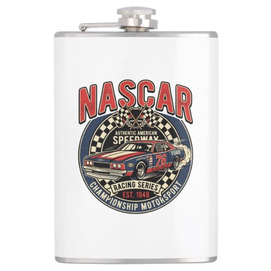 NASCAR  HEUPFLES (Voorkant)