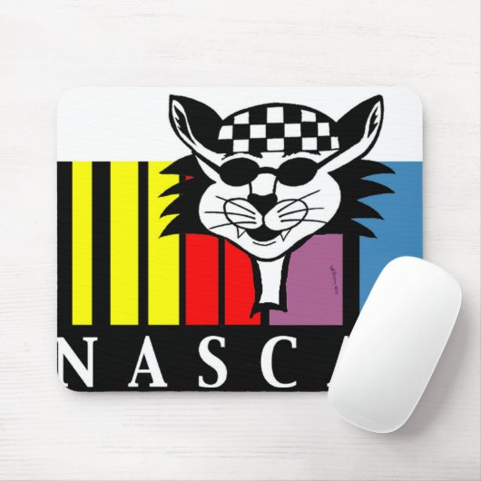 Nascar Muismat (Met muis)