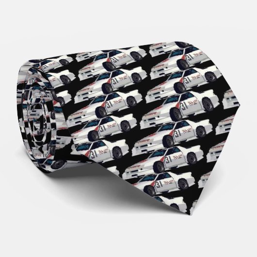 NASCAR-Stropdas Stropdas (Opgerold)