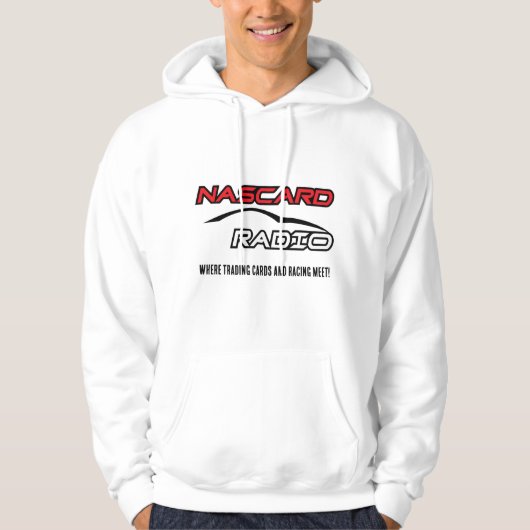 NASCARD RADIO Aero Hoodie (Voorkant)