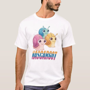 Nascargot Race slakken Grappige woordspeling ont T-shirt