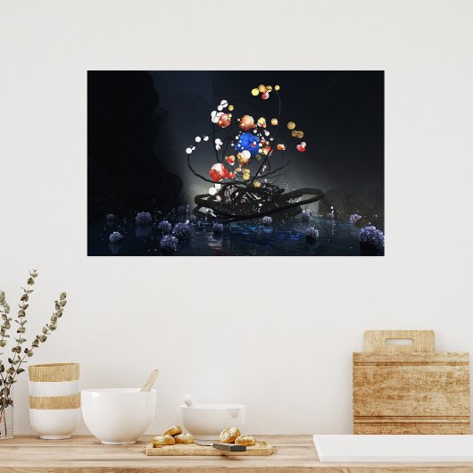 Nascentie Poster (Keuken)