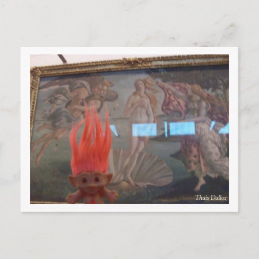 Nascimento do Elfo Briefkaart (Voorkant)