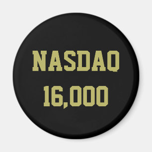 NASDAQ 16000 Beursviering Magneet