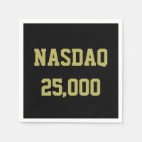 NASDAQ 25000 beursviering