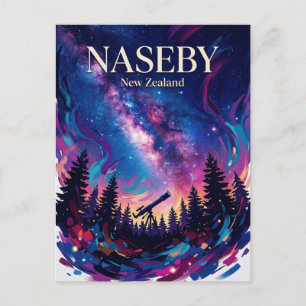 Naseby Nieuw-Zeeland Briefkaart