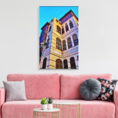 Naseef House Canvas Afdruk (Insitu (Woonkamer))