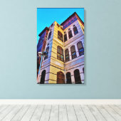 Naseef House Canvas Afdruk (Insitu (Houten vloer))