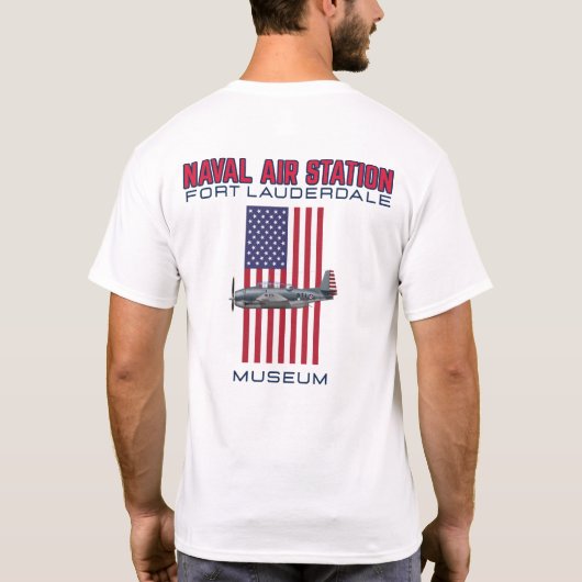 NASFL Fort Lauderdale Museum T-Shirt (Dos)