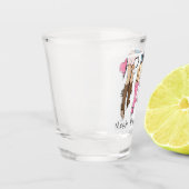 Nash Bash Bachelorette Mode Cowboy Boots Jaar Shot Glas (Links)