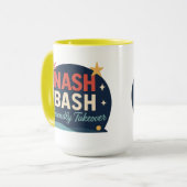 Nash Bash—Friendly Takeover | Halloween Gifts Mok (Voorkant links)