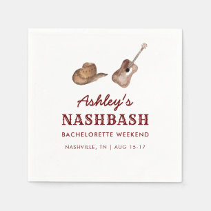 Nash Bash Nashville Bachelorette Party Weekend Servet