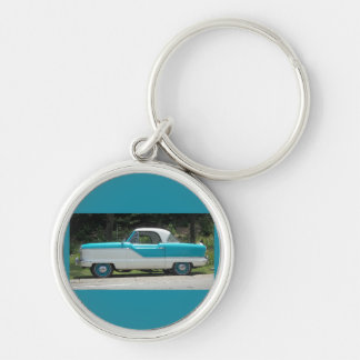 Nash Hudson Metropolitian blue en white Sleutelhanger