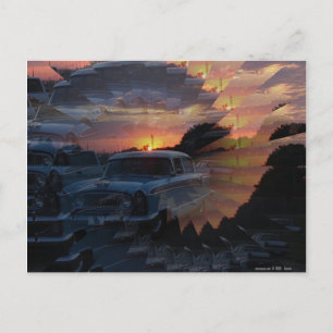 "Nash Illusion" Briefkaart