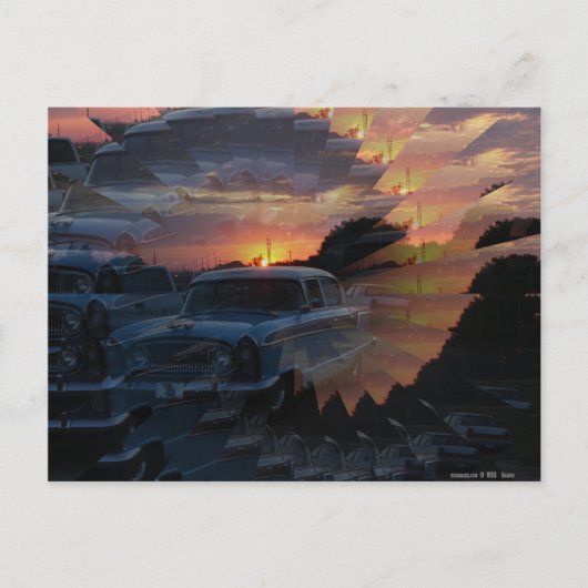 "Nash Illusion" Briefkaart (Voorkant)