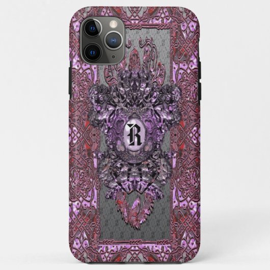 Nash Lefe Elegant Victoriaans Case-Mate iPhone Case (Achterkant)