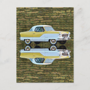 Nash Metropolitan Briefkaart