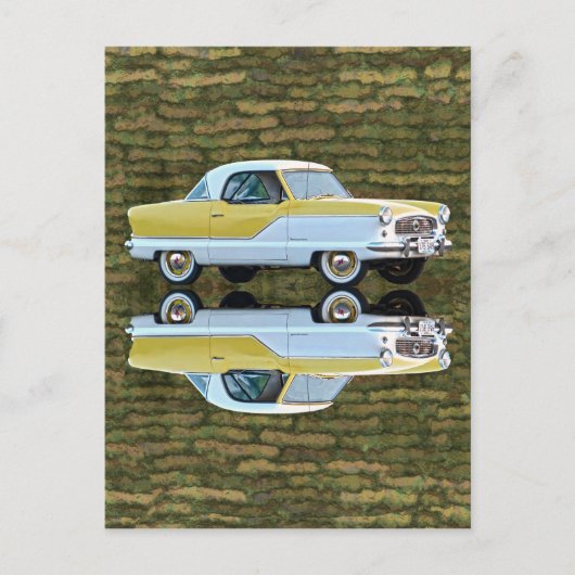 Nash Metropolitan Briefkaart (Voorkant)