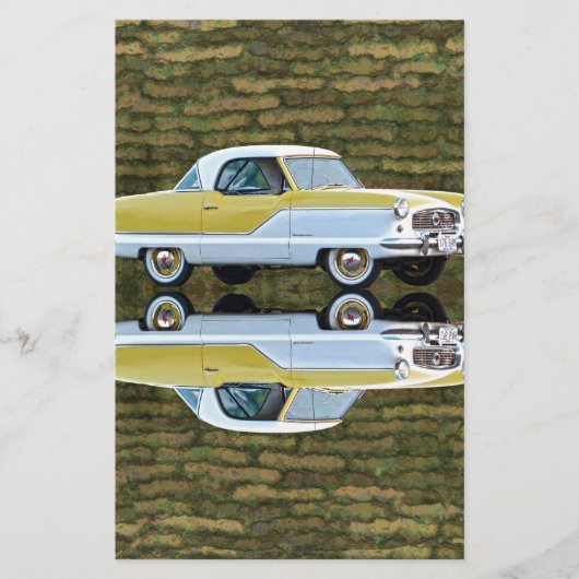 Nash Metropolitan Briefpapier (Voorkant)