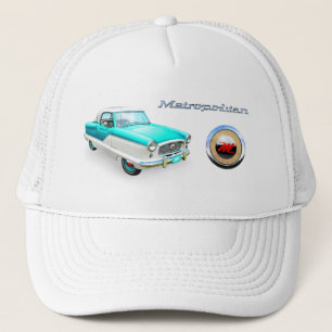 Nash Metropolitan Car Trucker Pet