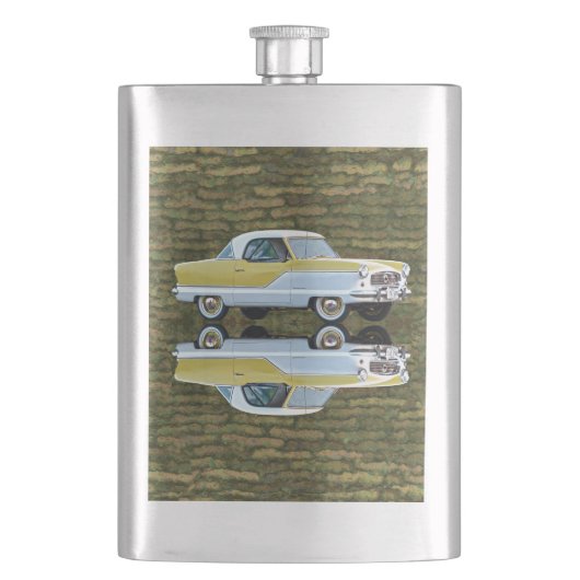 Nash Metropolitan Heupfles (Voorkant)