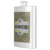 Nash Metropolitan Heupfles (Links)
