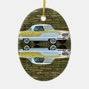 Nash Metropolitan Keramisch Ornament