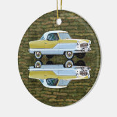 Nash Metropolitan Keramisch Ornament (Links)
