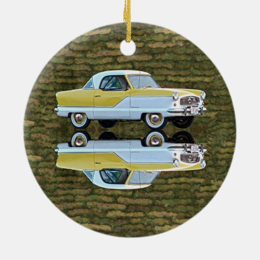 Nash Metropolitan Keramisch Ornament (Achterkant)