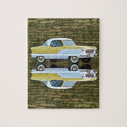 Nash Metropolitan Legpuzzel (Verticaal)