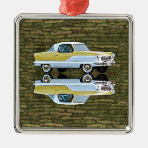 Nash Metropolitan Metalen Ornament