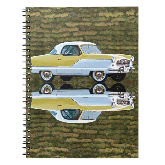 Nash Metropolitan Notitieboek (Voorkant)