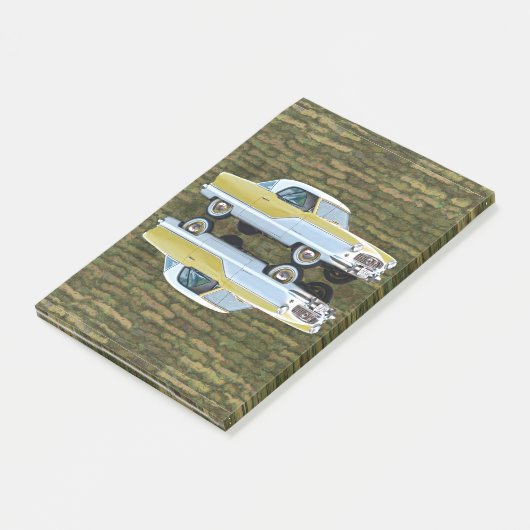Nash Metropolitan Post-it® Notes (Schuin)