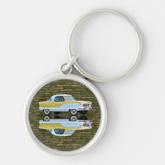 Nash Metropolitan Sleutelhanger (Voorkant)