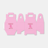 nash nash pink cowgirl boots bedankdoosjes (Uitgevouwen)