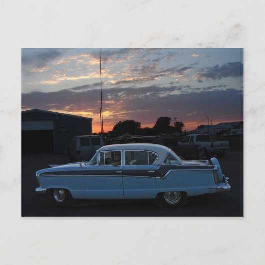 Nash op Sunset Briefkaart (Voorkant)