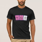 Nash periodiek table name shirt (Voorkant)