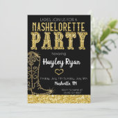 Nashelorette Bachelorette Nashville Invitation (Debout devant)