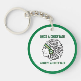 Nashoba Regional - Altijd een hoofdman - Klas Jaar Sleutelhanger