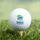Nashua Habitat Golf Balls Golfballen (Insitu Shirt)